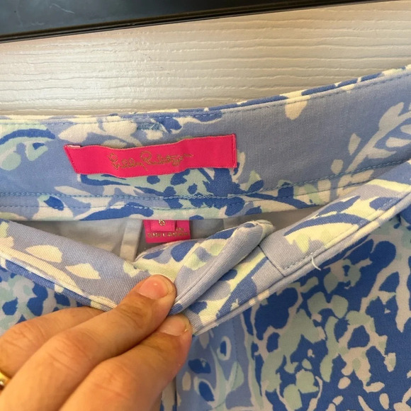 Lilly Pulitzer Callahan Shorts sz 6 - Picture 3 of 3